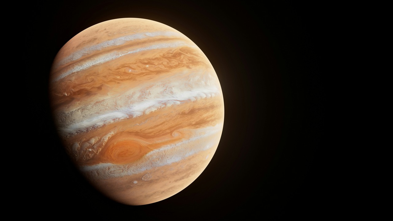 Księżyc Jowisza produkuje duże ilości tlenu. Według NASA mają one wystarczyć dla miliona osób, źródło grafiki: Unsplash | Planet Volumes.