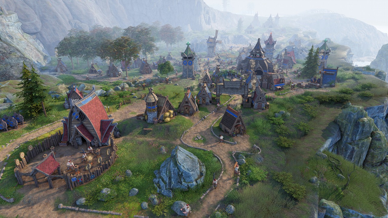 The Settlers: New Allies zmierza na Steam. Rok po premierze tylko nieliczni gracze wydają się pamiętać o tej strategii, źródło grafiki: Ubisoft..