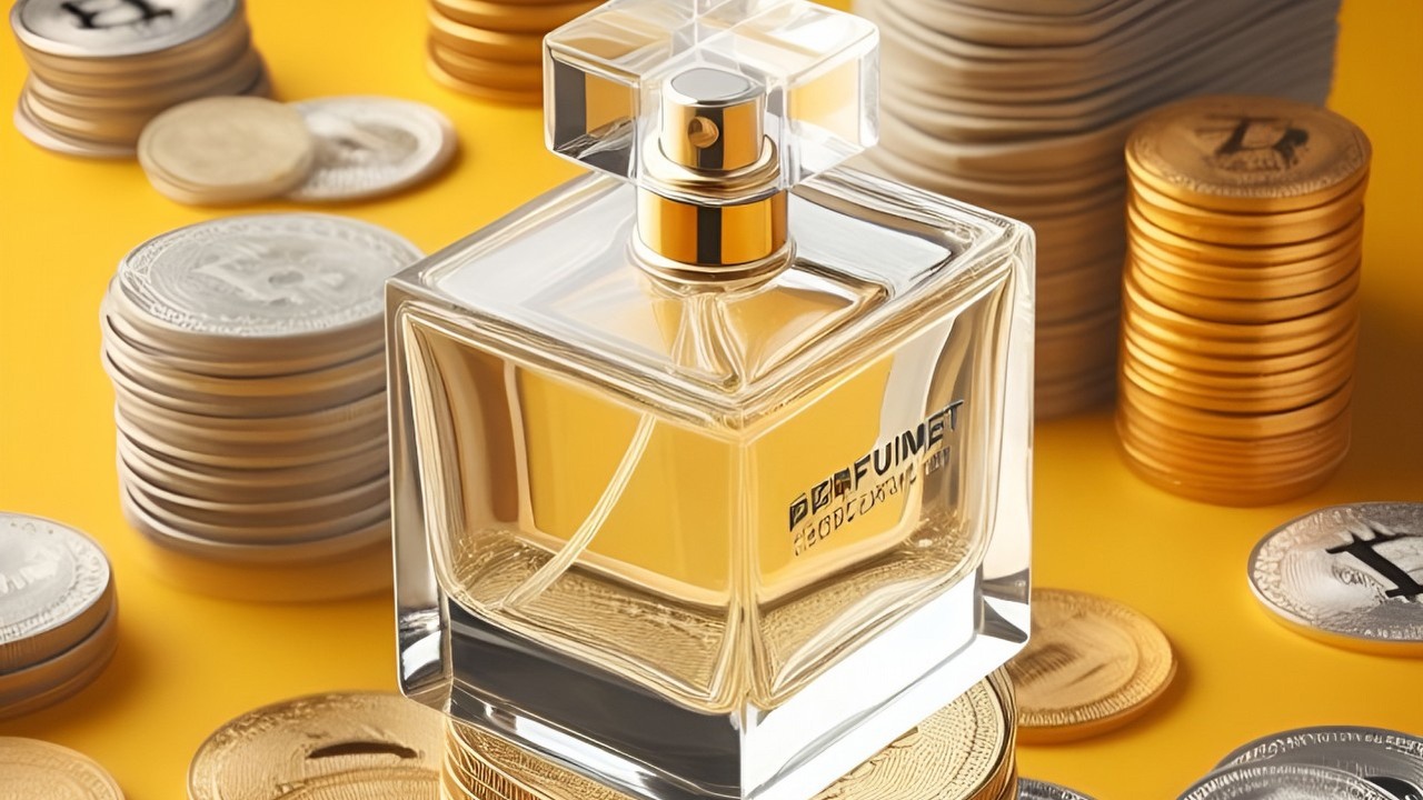 Oto jedne z najdziwniejszych perfum na świecie. Pachną kryptowalutami, źródło grafiki: Kreator obrazów Copilot.