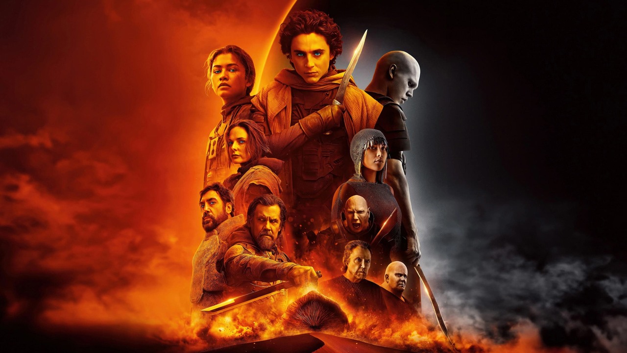 Kiedy Diuna 2 będzie na HBO Max?, źródło grafiki: Diuna 2, Denis Villeneuve, Warner Bros. Pictures, 2024.
