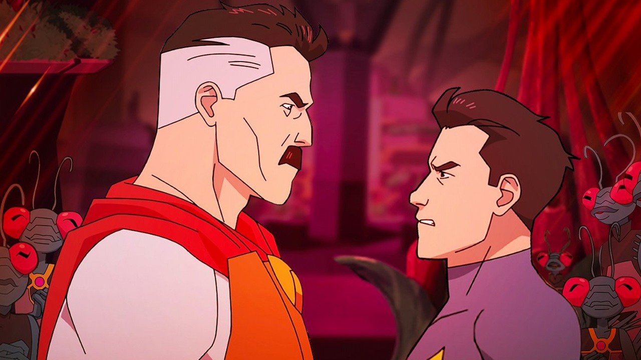Kiedy Niezwyciężony wraca z 2. częścią 2. sezonu? Daty premier nowych odcinków, źródło grafiki: Invincible, Robert Kirkman, Amazon Prime Video, 2021.