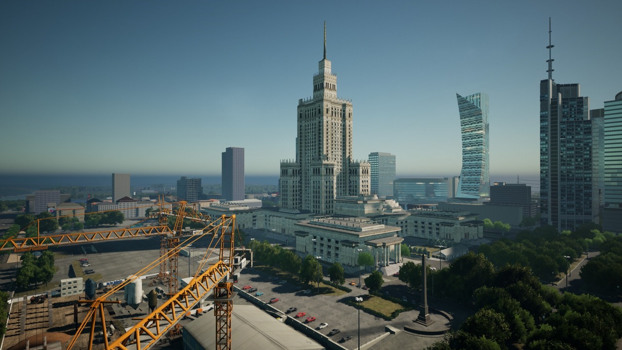 Polskie miasta i 682 km tras trafiły do Fernbus Simulator. Cena jest wysoka, źródło grafiki: TML-Studios / Aerosoft..