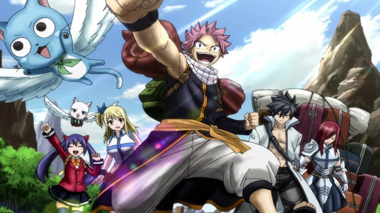 Kiedy obejrzymy Fairy Tail: 100 Years Quest? Ogłoszono datę premiery anime, źródło grafiki: Fairy Tail, Shinji Ishihira, CloverWorks, 2019.