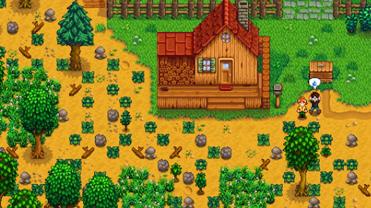 Jedna zmiana w nadciągającym Patchu 1.6 zachwyciła fanów Stardew Valley, źródło grafiki: Eric Barone..