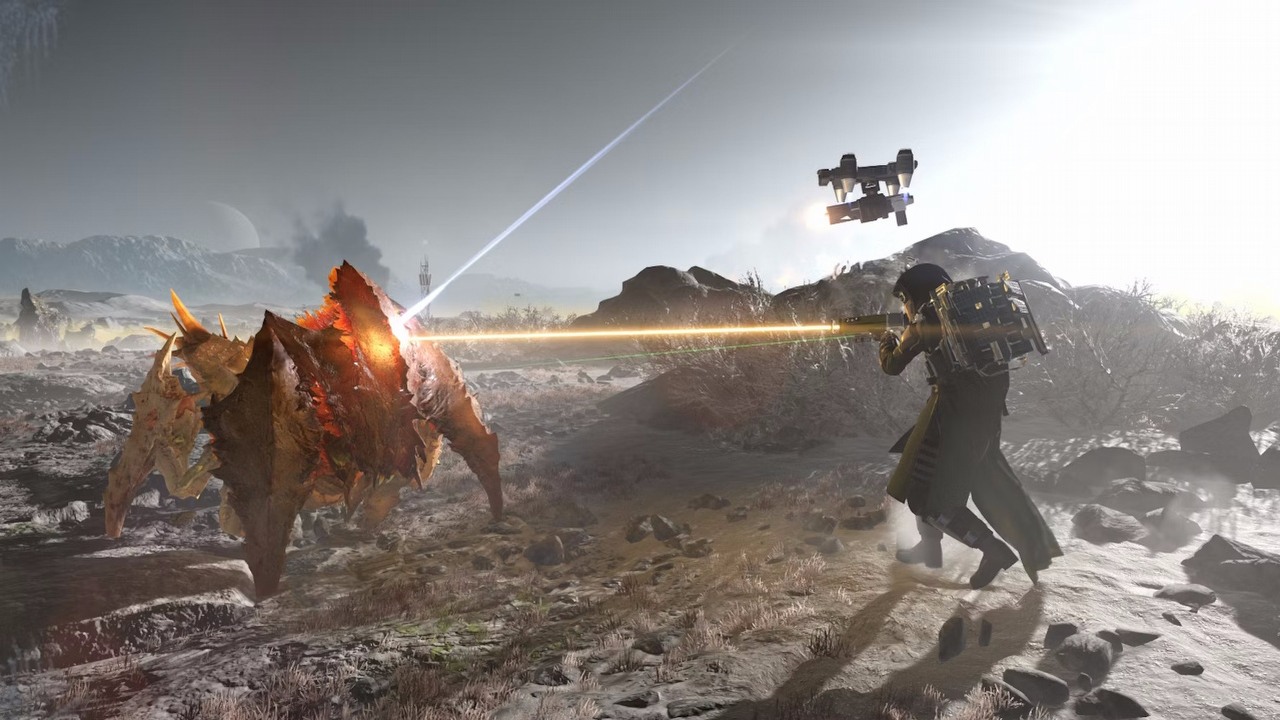 Patch Helldivers 2 wprowadza zmianę, której żądali gracze. Twórcy wyjaśniają „wszechwiedzących” wrogów, źródło grafiki: Arrowhead Game Studios / Sony Interactive Entertainment..