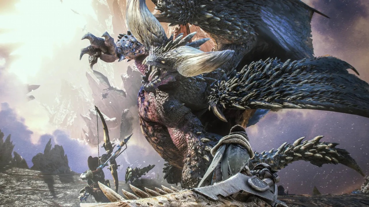 Najpopularniejsza gra w historii Capcom to Monster Hunter: World. Remaster Monster Hunter Stories z polską wersją, źródło grafiki: Capcom..