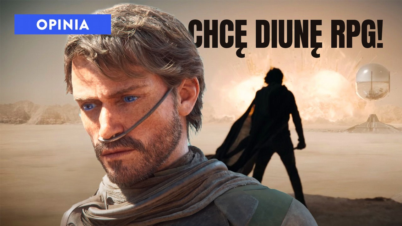 Dajcie mi w końcu Diunę RPG! Ten świat to kapitalny materiał na inne gry niż strategie.