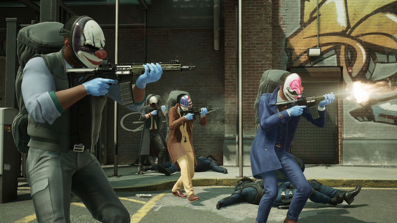Ktoś musiał zapłacić za fatalną premierę strzelanki PayDay 3. Padło na prezesa Starbreeze, który pożegnał się dziś z pracą, źródło grafiki: Starbreeze Studios.