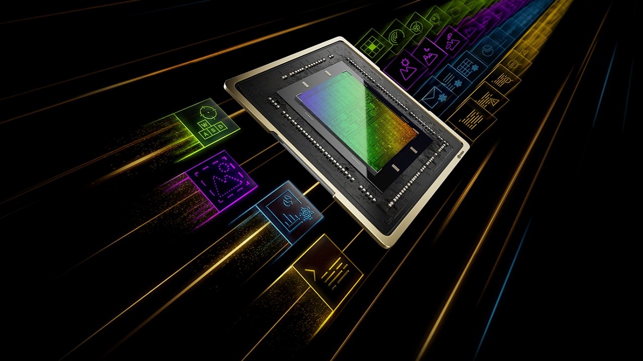 NVIDIA Chat with RTX tylko dla osób z mocnym sprzętem; wymagania czatbota robią wrażenie, źródło grafiki: Nvidia..