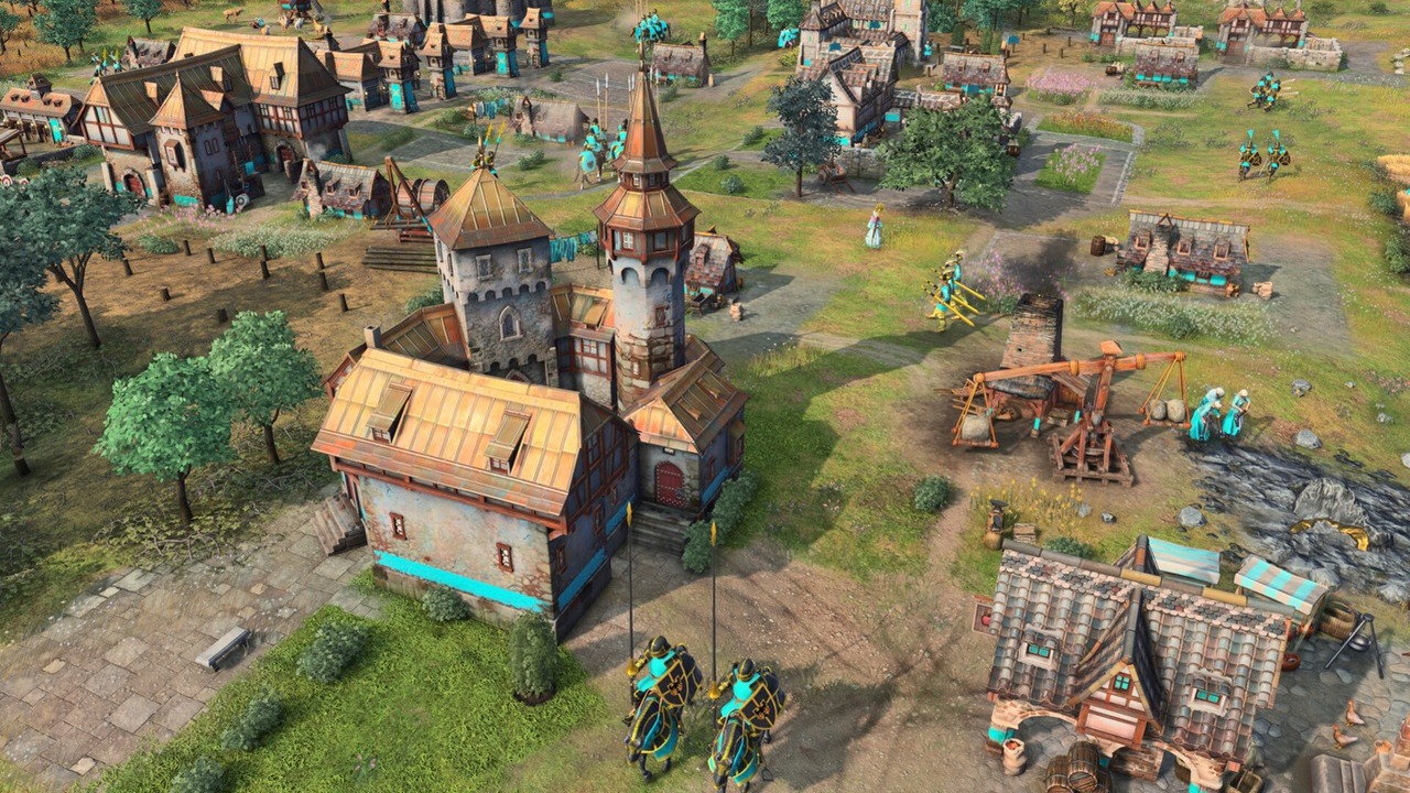 Age of Empires 4 otrzymało funkcję, która zjednoczy wszystkich graczy. Wystartował też 7. sezon rozgrywek rankingowych, źródło grafiki: store.steampowered.com.