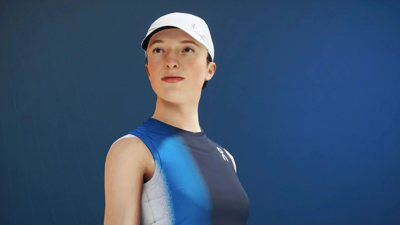 Iga Świątek trafiła na okładkę TopSpin 2K25 Deluxe Edition, jednak w grze wygląda dość dziwnie. Zobacz trailer z datą premiery, źródło grafiki: 2K Games.