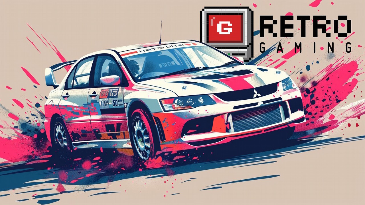 Rajdy, które były bezlitosne dla nowicjuszy - Richard Burns Rally do dzisiaj jest bezkonkurencyjne, źródło grafiki: MidJourney.