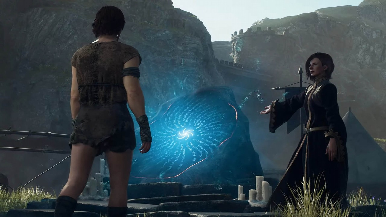 Gdybyście mieli wątpliwości, twórcy Dragon's Dogma 2 definitywnie zaprzeczają, że w grze pojawią się rozbudowane funkcje sieciowe, źródło grafiki: Capcom.