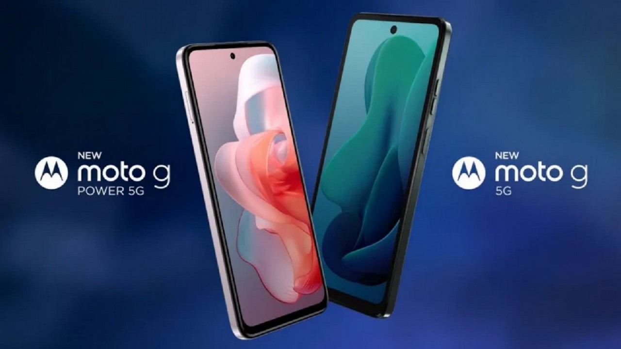 Motorola odświeżyła popularne telefony Moto G Power i Moto 5 5G; budżetowe modele mają bardzo atrakcyjne ceny, źródło grafiki: Motorola.