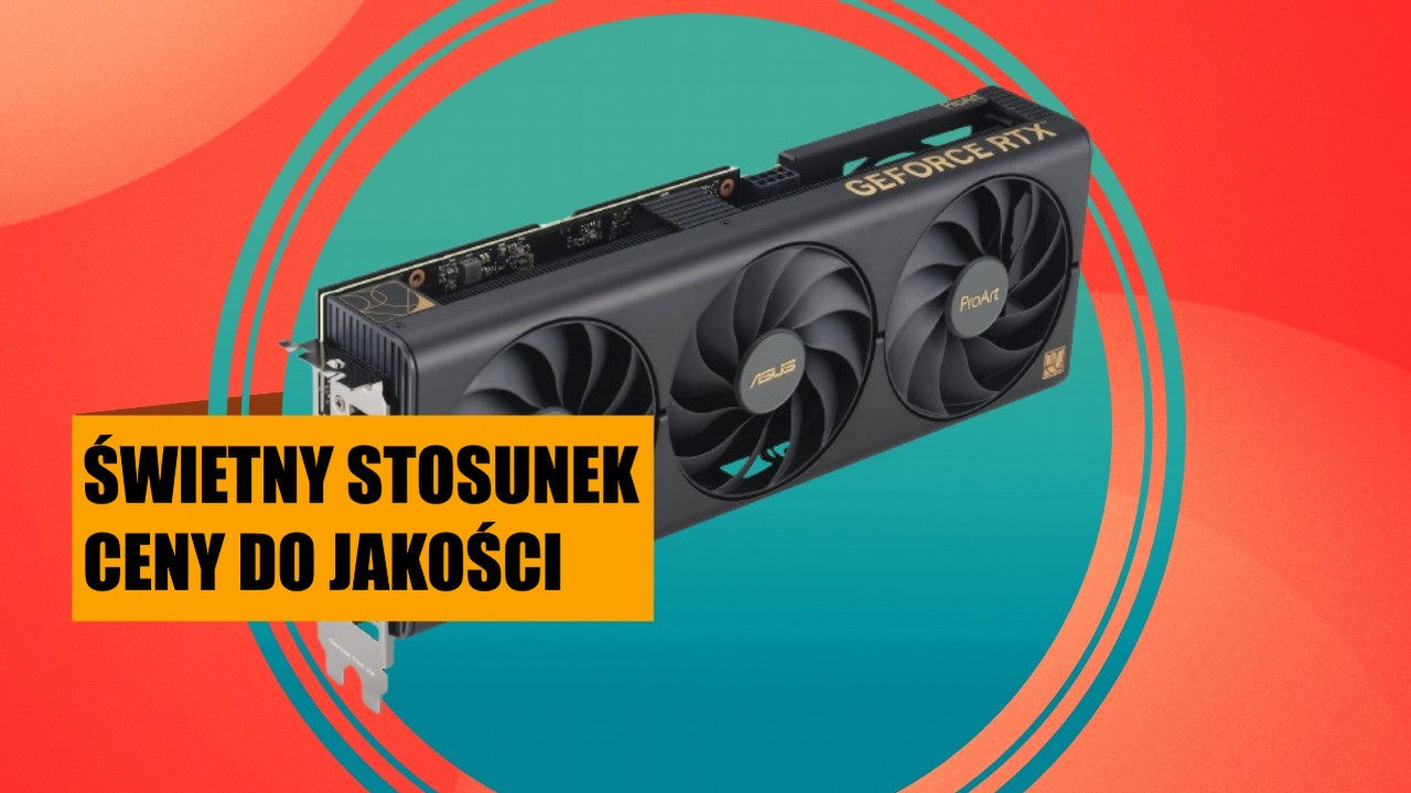 Ta karta graficzna odpali najładniejsze gierki, chociaż z Cities Skylines 2 nadal będzie słabo. Jeszcze przez kilka godzin kupisz ją w promocji, źródło grafiki: Asus.