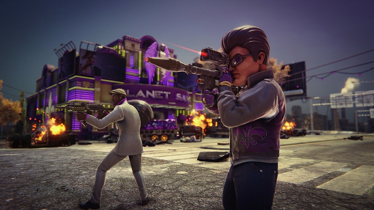 9 gier z serii Saints Row i Red Faction w nowej, opłacalnej ofercie Humble Bundle. Najtańsza paczka kosztuje raptem 4 zł, źródło grafiki: Plaion / Volition.