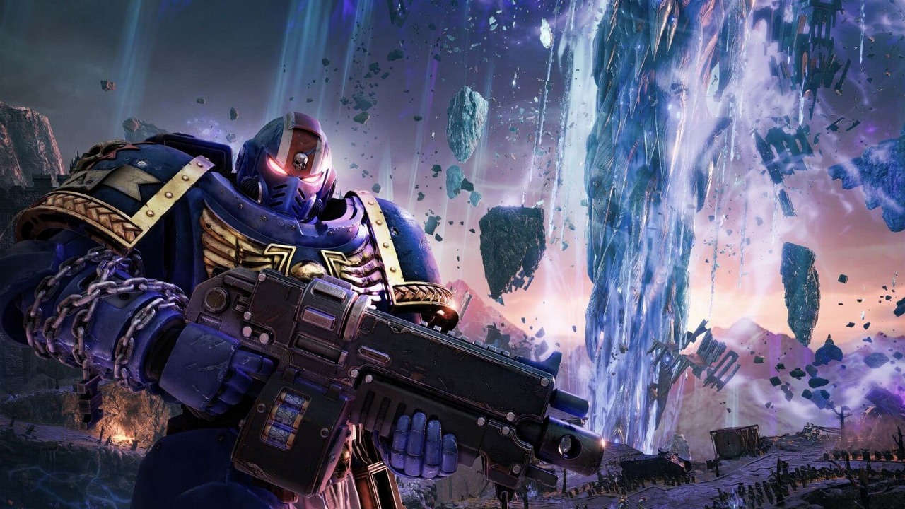 Embracer Group opuszcza Rosję i sprzedaje wybrane aktywa Saber Interactive. Twórcy Metro mogą być następni, źródło grafiki: Warhammer 40,000: Space Marine 2 / Saber Interactive / Focus Interactive..