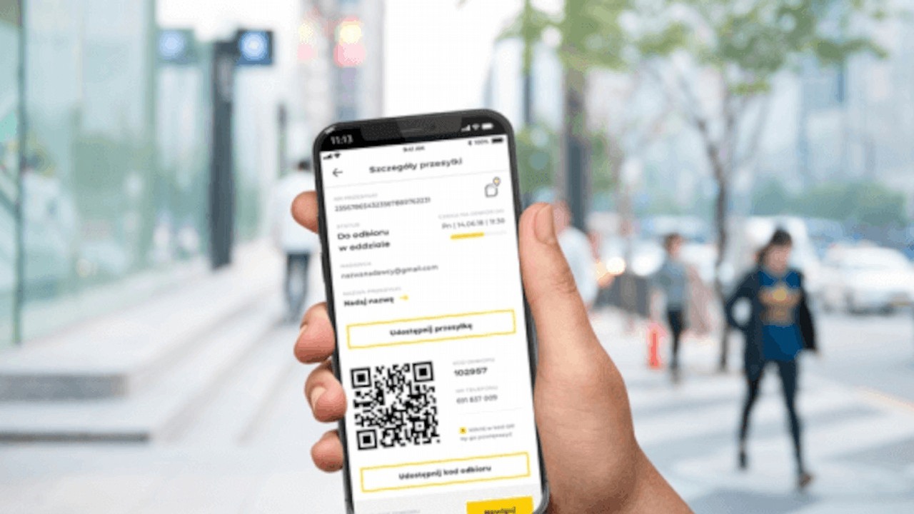 InPost rzuca kolejne wyzwanie Poczcie Polskiej, tym razem zachęca do przesyłania mniejszych listów i dokumetów, źródło grafiki: InPost.