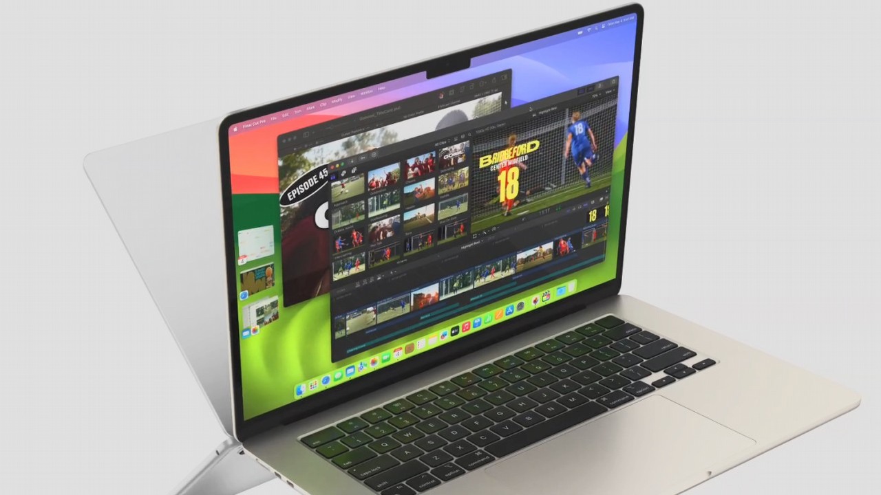Macbook Air M3 pozbył się największej wady poprzednika. Dobre wieści z testów sprzętu, źródło grafiki: Apple; materiały promocyjne.