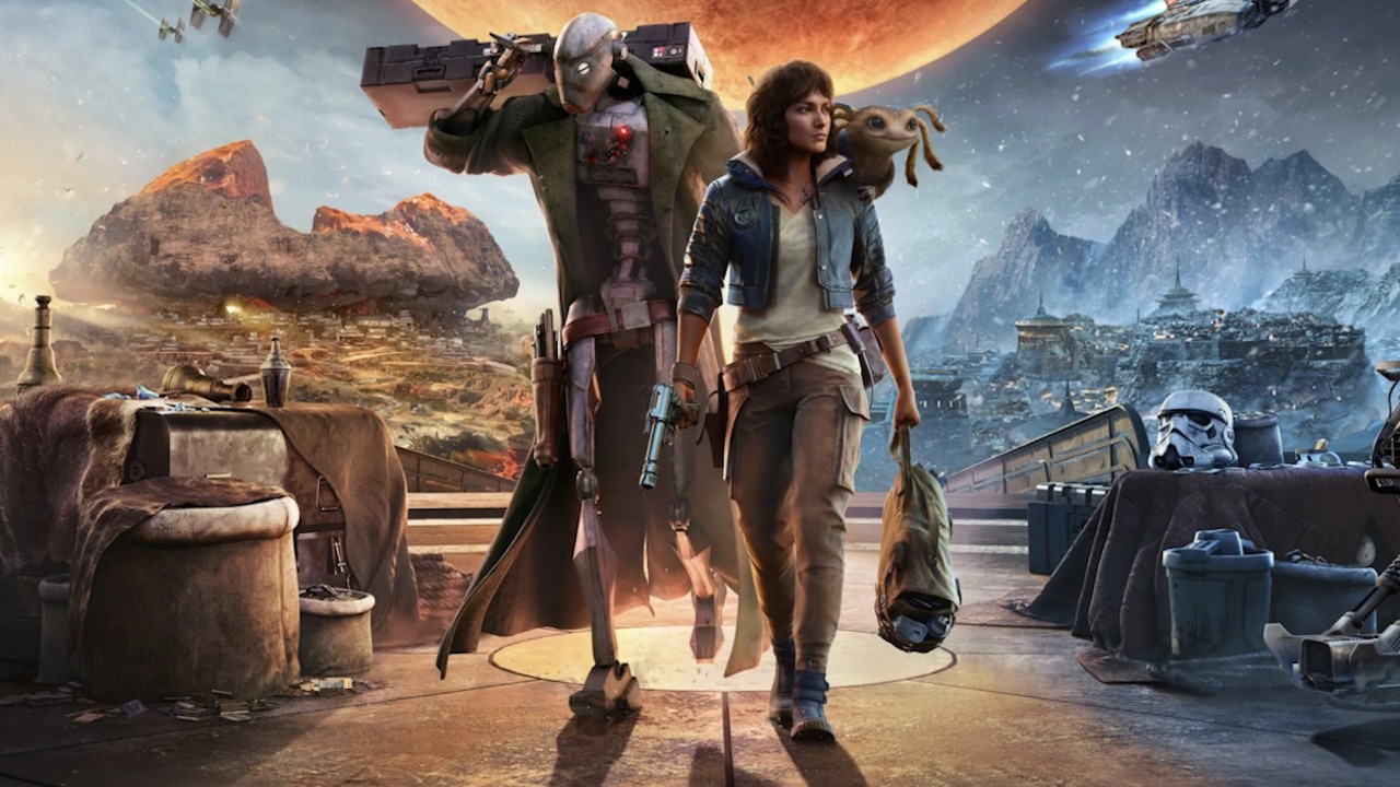 Star Wars Outlaws i Black Myth: Wukong zrobią użytek z technologii Nvidia DLSS 3.5 oraz ray tracingu. Zobacz nowe filmy z gier, źródło grafiki: Ubisoft.