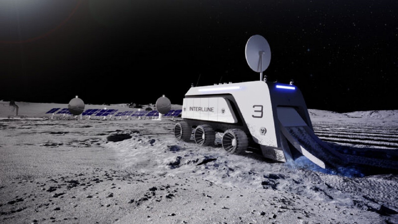 Ten rzadki izotop może zapewnić Ziemi energię na 250 lat; amerykańska firma chce wydobywać go na Księżycu, źródło grafiki: Interlune.