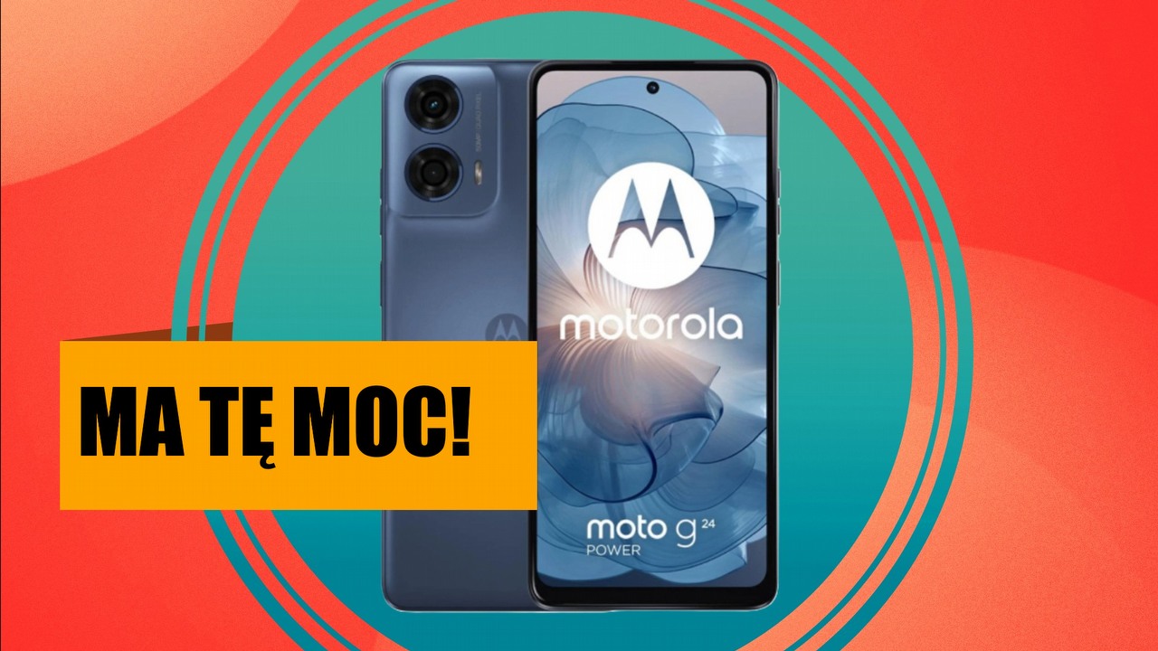 Bateria 6000 mAh to tylko jedna z zalet tej Motoroli. Drugą jest naprawdę świetna cena, źródło grafiki: Motorola.