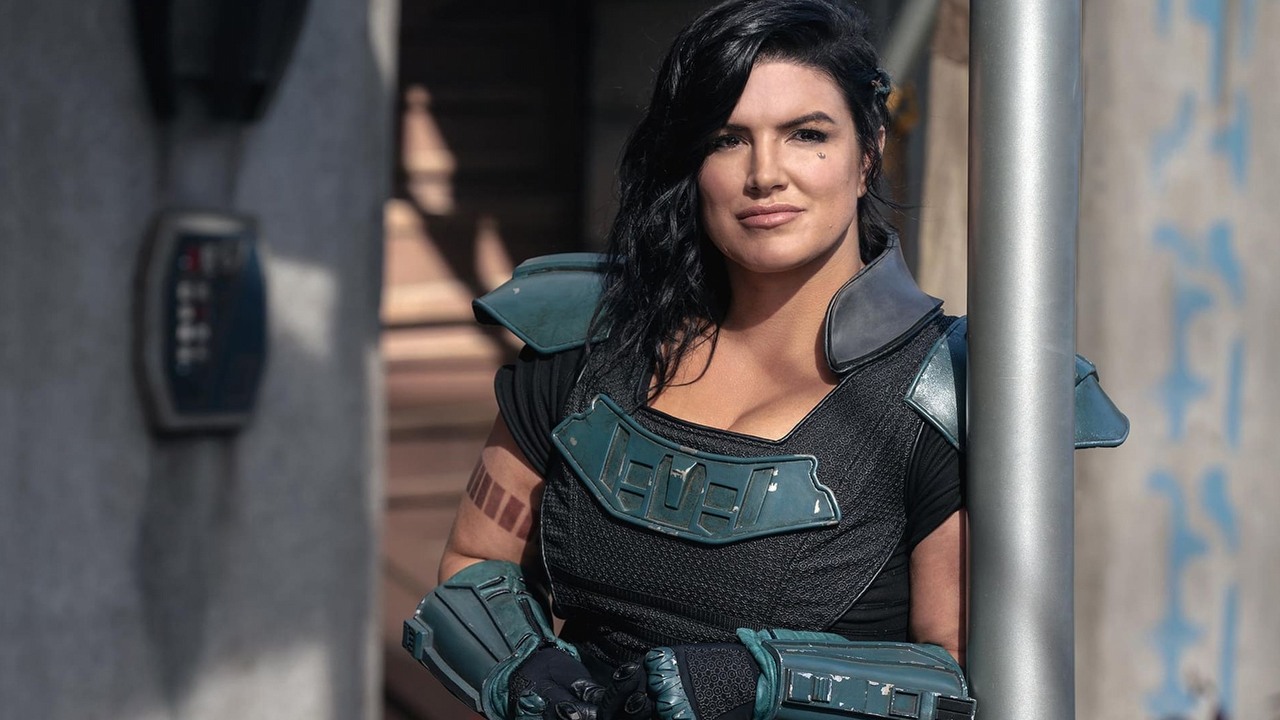Gina Carano otworzyła się na temat zwolnienia ze Star Wars i jego skutków. „Po prostu leżałam i płakałam”, źródło grafiki: Mandalorianin, Jon Favreau, Disney, 2019.