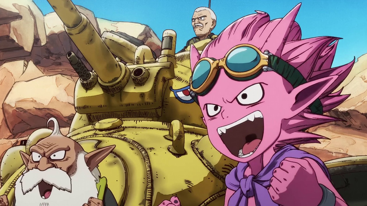 Anime Sand Land na podstawie mangi Akiry Toriyamy wkrótce na Disney Plus. Kiedy premiery odcinków?, źródło grafiki: Sand Land, Toshihisa Yokoshima i Hiroshi Kojina, Sunrise, 2023.
