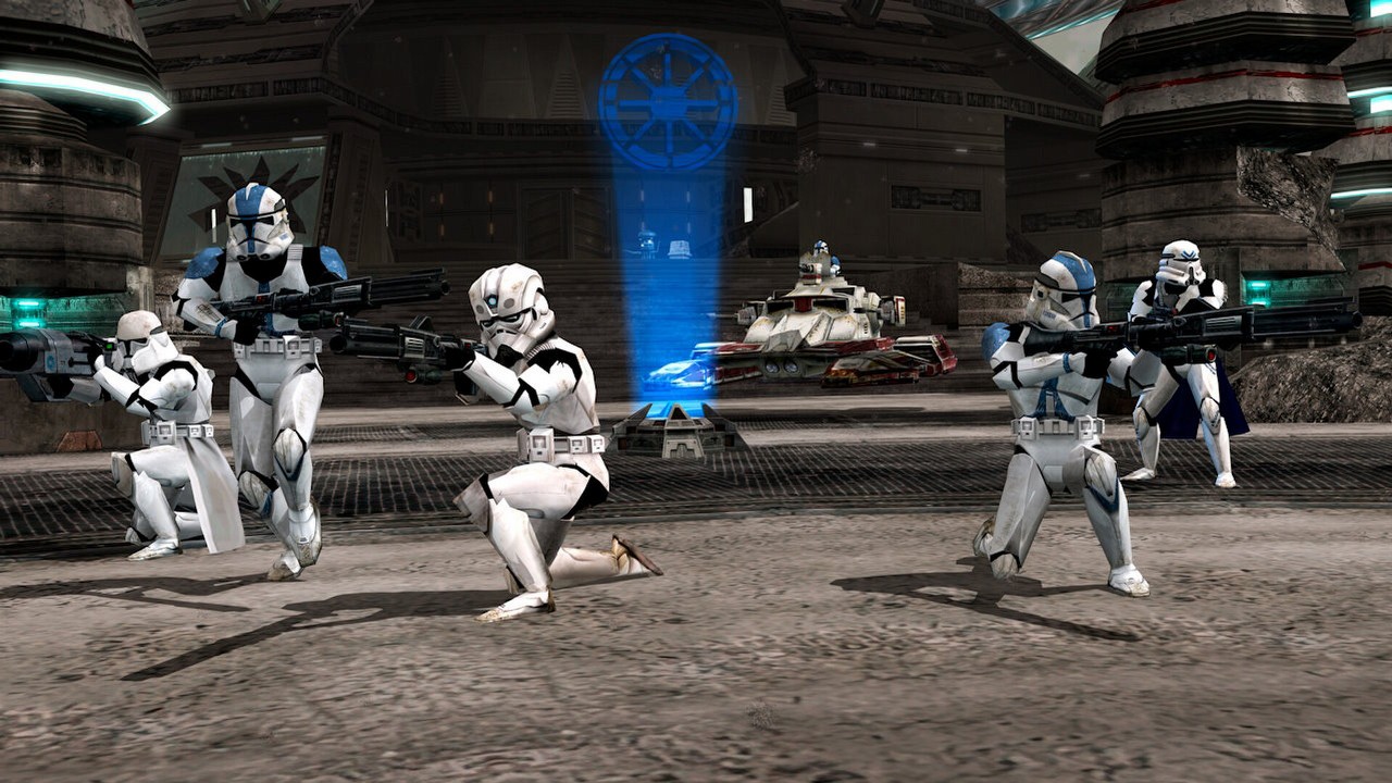 Kolekcja Star Wars: Battlefront zaskakuje wagą. Gracze próbują zrozumieć, twórcy wydają pierwszą łatkę, źródło grafiki: Aspyr.