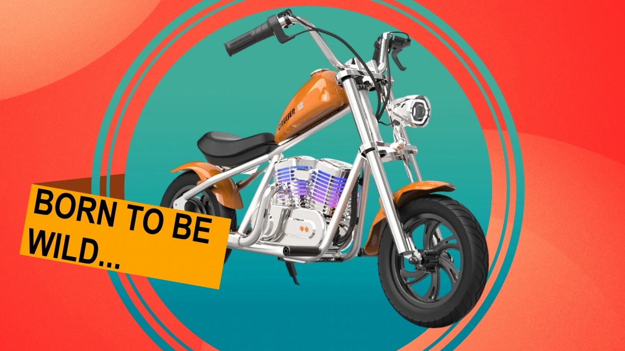 Mając taki motocykl, Twoje dziecko nawet nie spojrzy na hulajnogę elektryczną, źródło grafiki: Manta; materiały promocyjne.