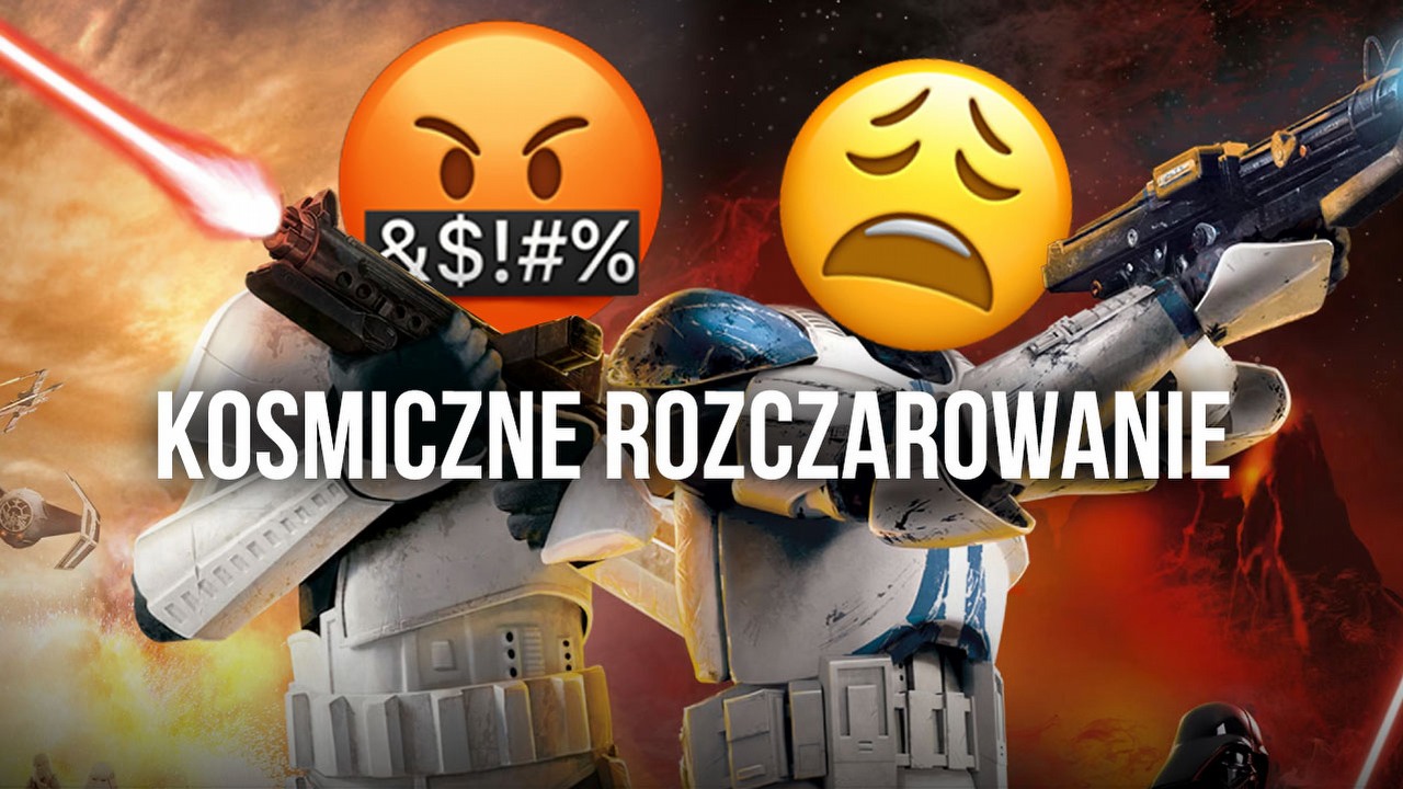Gdybym za to zapłacił, to bym się załamał. Recenzja techniczna Star Wars: Battlefront Classic Collection.