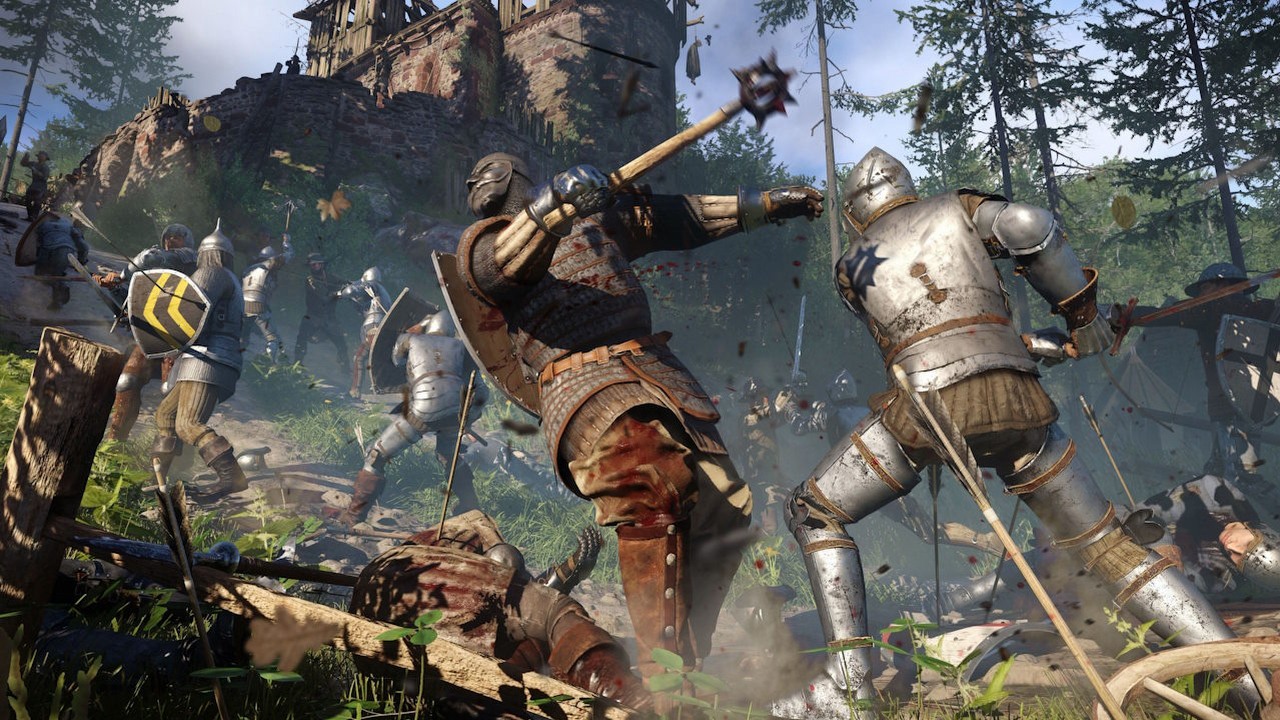 Premiera Kingdom Come: Deliverance na Switcha. Graficzne porównania pokazują, jak średniowieczne RPG radzi sobie na tej konsoli, źródło grafiki: Warhorse Studios.