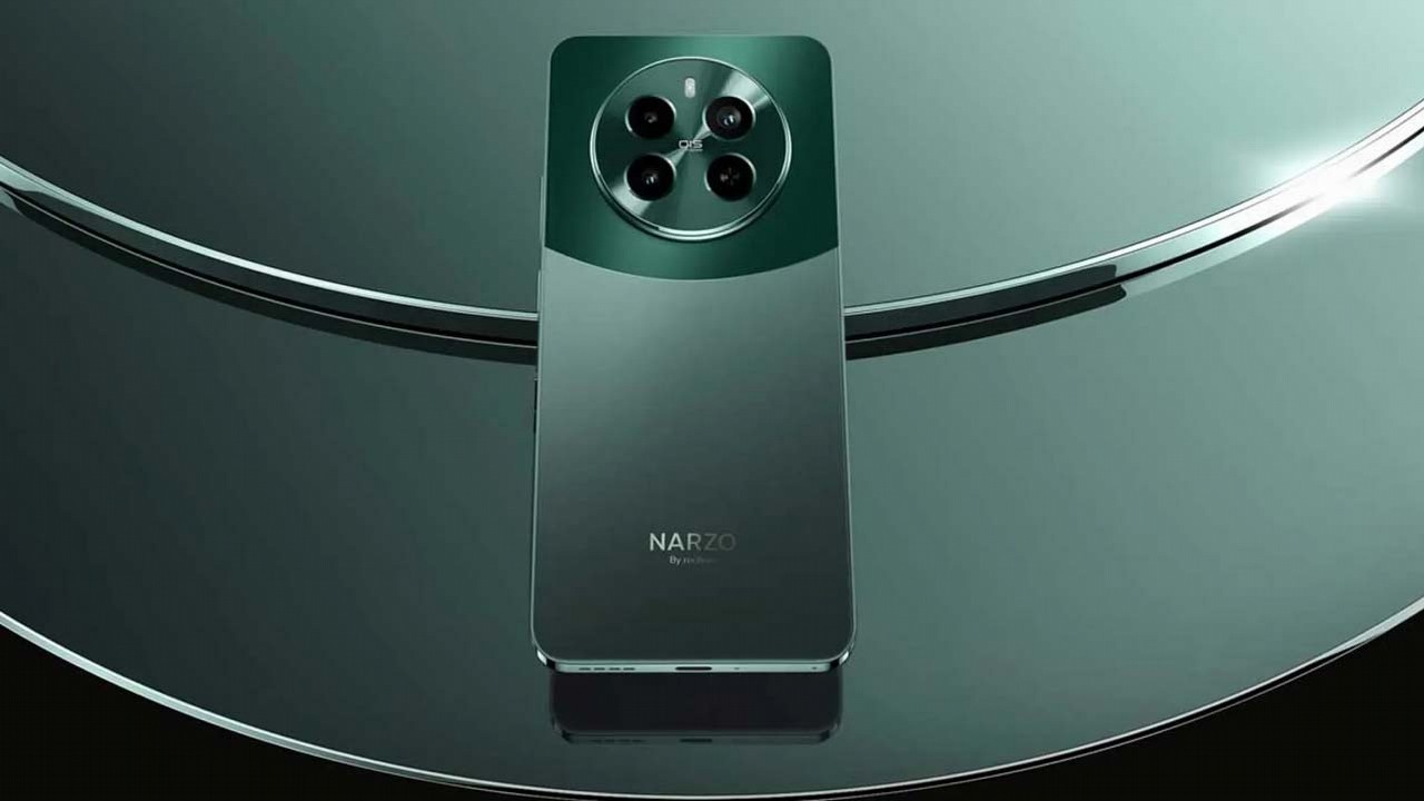 Realme Narzo 70 Pro 5G zaskoczy nietypowym rozwiązaniem, które ułatwi obsługę smartfona w deszczu, źródło grafiki: realme.