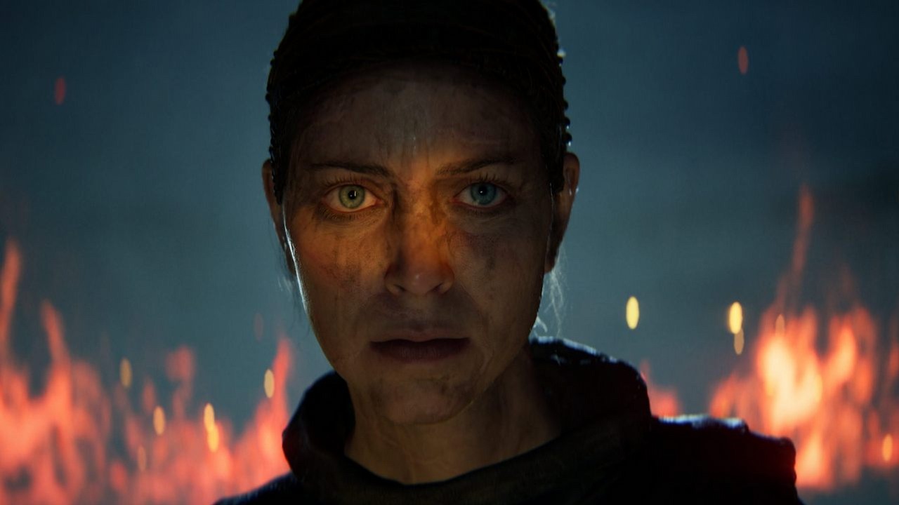 Nowe screeny z Senua's Saga: Hellblade 2 robią wrażenie i budzą przerażenie. Tak efektowne ujęcia będzie można „łapać” w trybie fotograficznym, źródło grafiki: Ninja Theory.