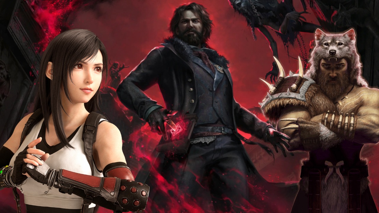 RPG-owa karczma Vergila - polska taumaturgia oraz ostatnie fantazje i epoki, źródło grafiki: Square Enix / 11 bit studios / Eleventh Hour Games.