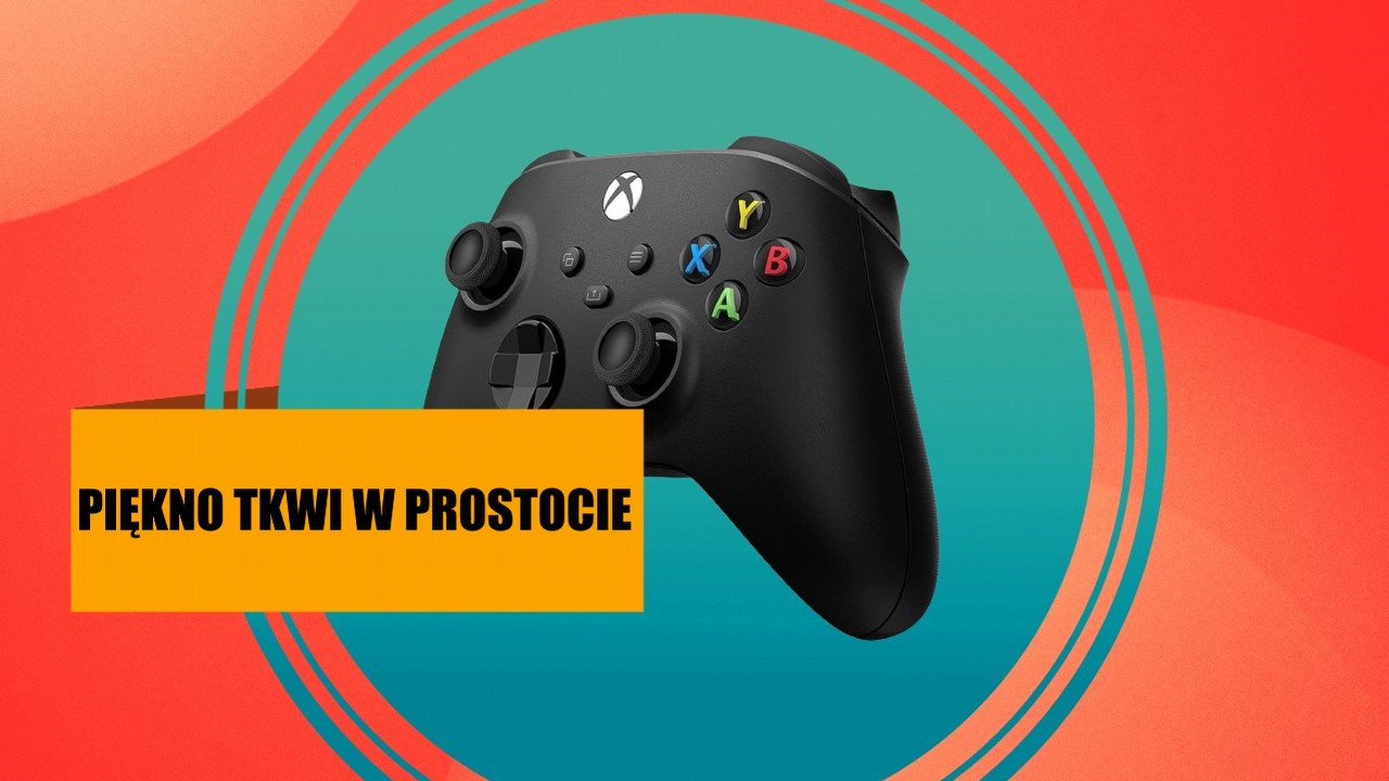 Kontroler do Xboksa to gwarancja komfortu i trwałości. Kupicie go teraz w świetnej promocji, źródło grafiki: Microsoft.