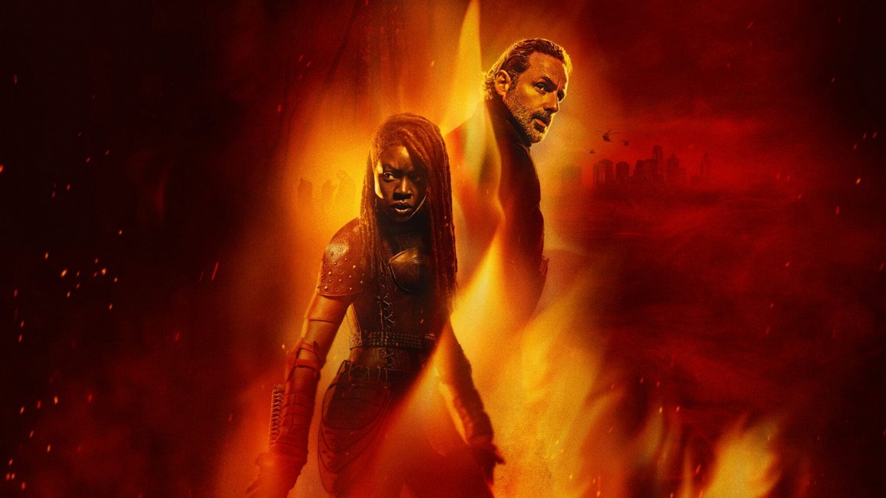 The Walking Dead: The Ones Who Live otrzyma 2. sezon? Showrunner spin-offu o szansach na kontynuację, źródło grafiki: The Walking Dead: The Ones Who Live; Scott M. Gimple, Danai Gurira and Andrew Lincoln, AMC, 2024.