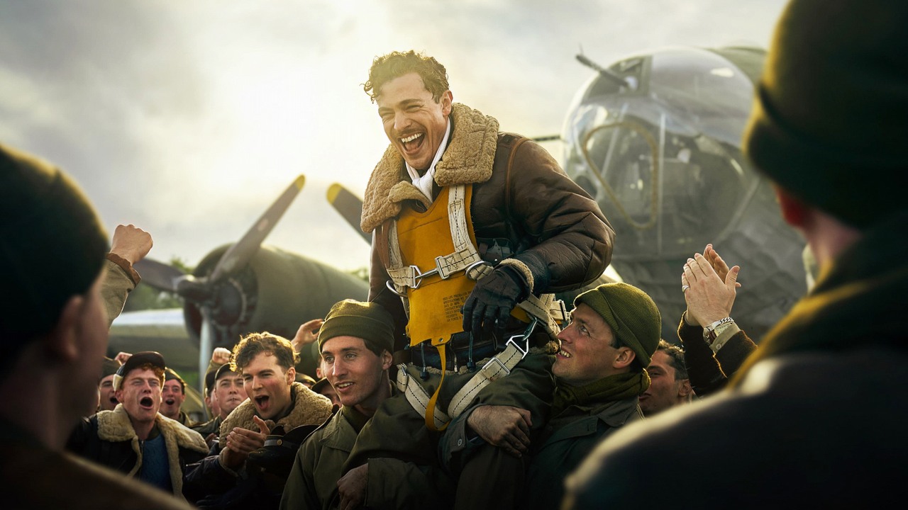 Twórca serialu Masters of the Air nie wyklucza powstania 2. sezonu, źródło grafiki: Masters of the Air, John Shiban i John Orloff, Apple TV+, 2024.