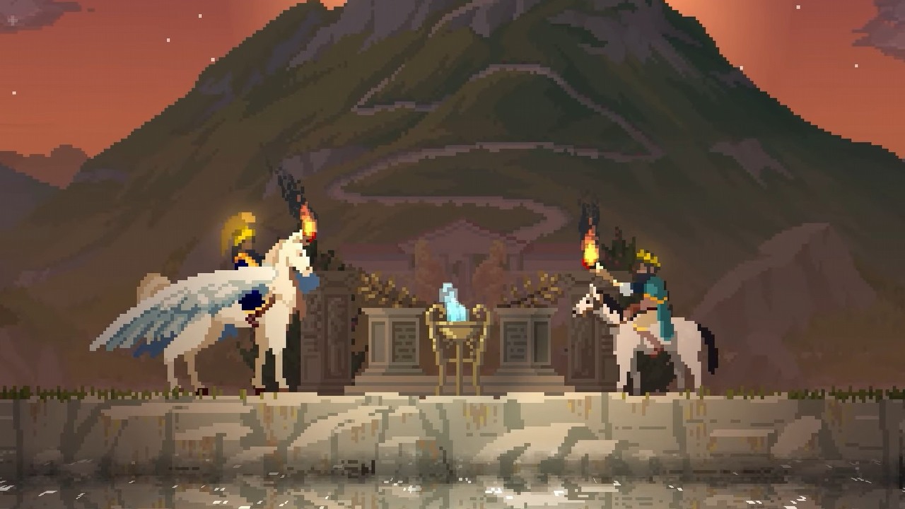 Relaksująca strategia z elementami RPG otrzyma drugi duży dodatek. Po wikingach i mitologii nordyckiej przyszła pora na starożytną Grecję, źródło grafiki: noio..