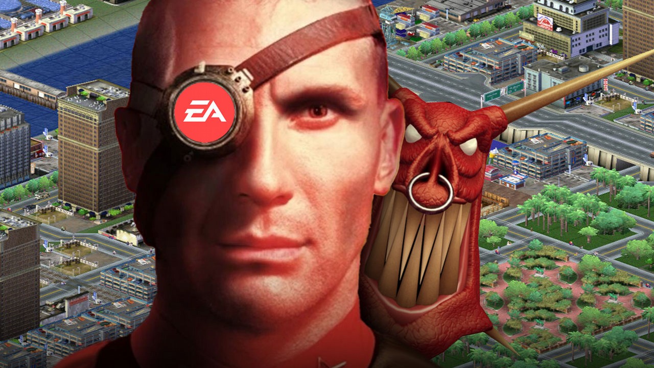 Co knuje EA? Dlaczego 30-letnie gry trafiły na Steam?.