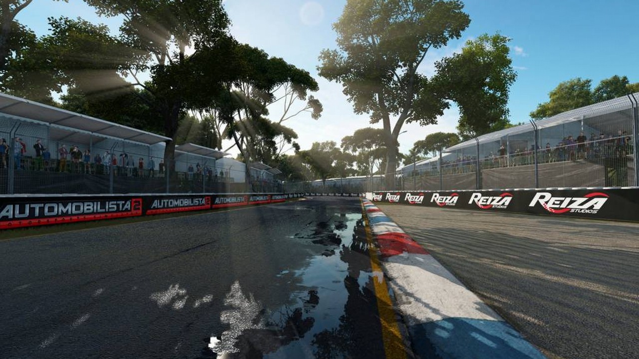Automobilista 2 zaciekle walczy o miano najlepszych wyścigów; pomóc ma poprawa grafiki i prestiżowa licencja, źródło grafiki: Reiza Studios.