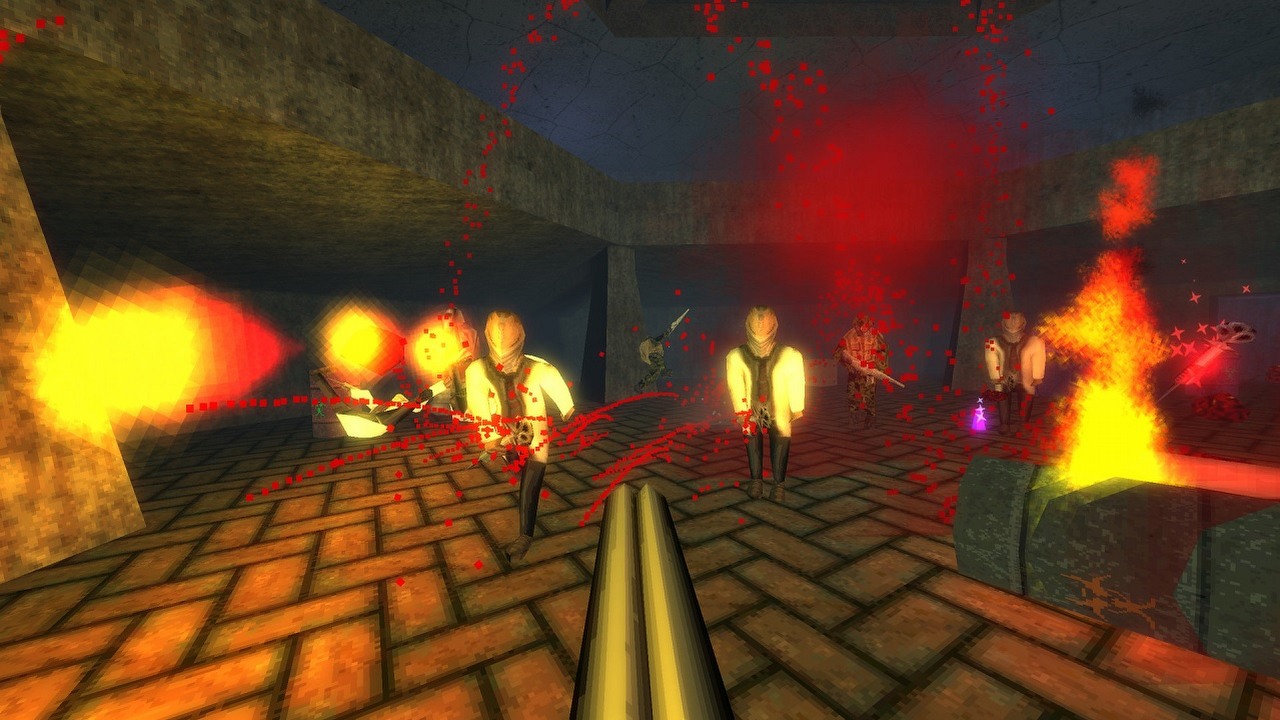 „Czy to stara gra? Wygląda jak Quake!”. Ojcowie boomer shooterów nie sądzili, że tworzą nowy podgatunek, źródło grafiki: New Blood Interactive..