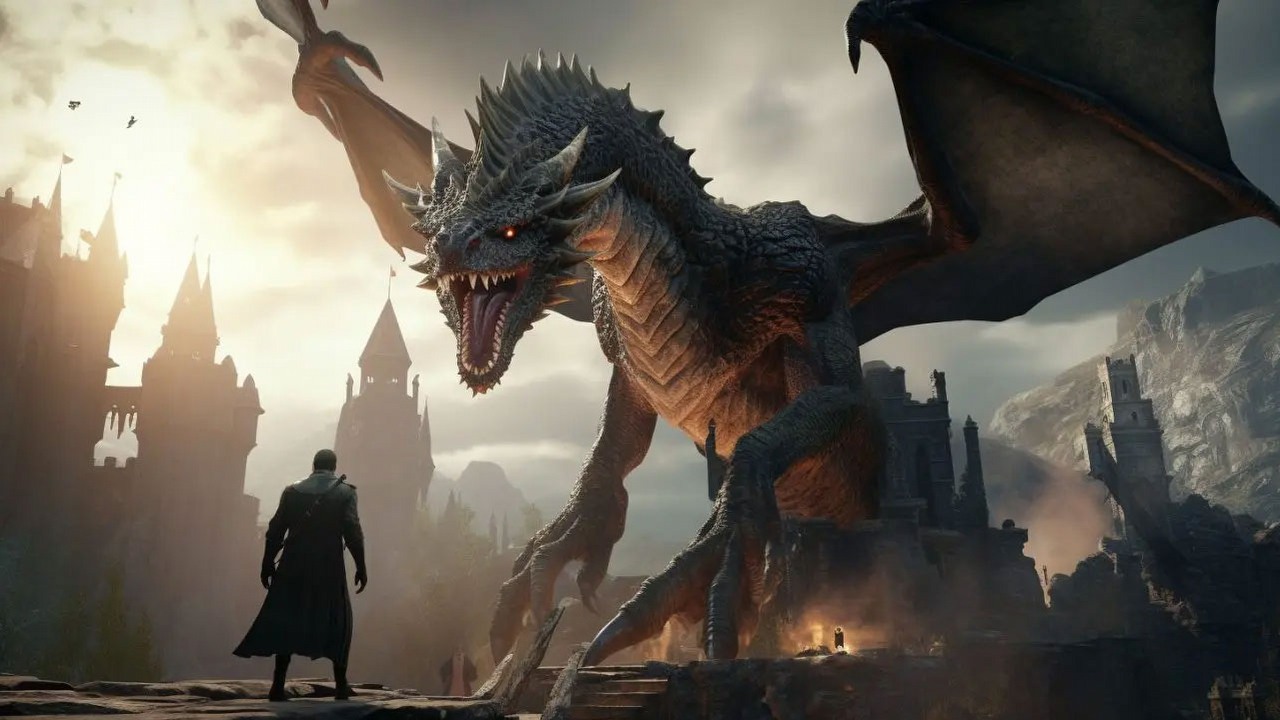 Nowości na Steam. Kandydat na RPG-a roku i powrót legendy survival horroru, źródło grafiki: Capcom.