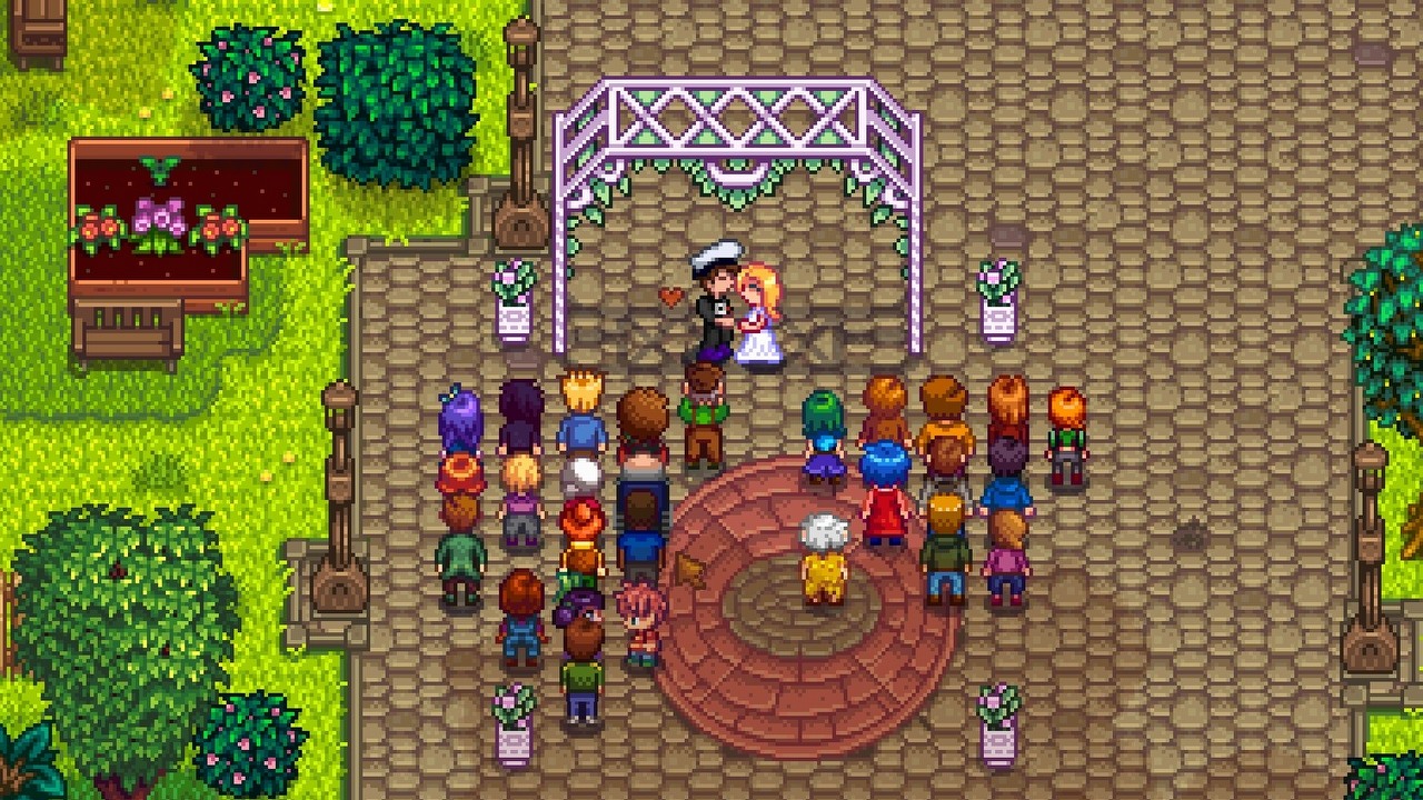 Stardew Valley 1.6 pozwoli wypić majonez i naprawi relacje w małżeństwach, źródło grafiki: Eric „ConcernedApe” Barone..