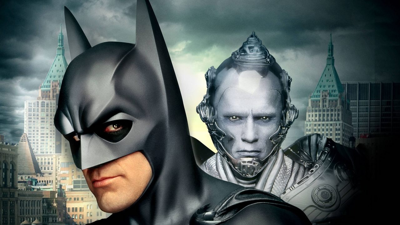 Za drugoplanową rolę w tej wartej miliony dolarów klapie Arnold Schwarzenegger zarobił 25 razy więcej niż gwiazda filmu, źródło grafiki: Batman i Robin, Joel Schumacher, Warner Bros., 1997.