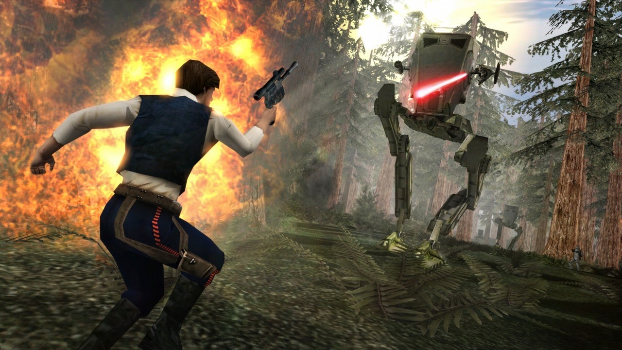 Twórcy Kolekcji Star Wars: Battlefront oskarżeni o kłamstwo. Moder dowodzi, że Aspyr wykorzystało jego pracę, nie pytając o zgodę, źródło grafiki: Aspyr.