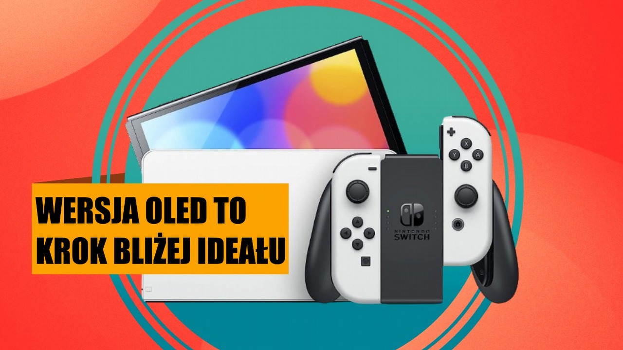Król handheldów jest tylko jeden i to wcale nie Steam Deck. Nintendo Switch OLED wielokrotnie uratował mnie w podróży, źródło grafiki: Nintendo.