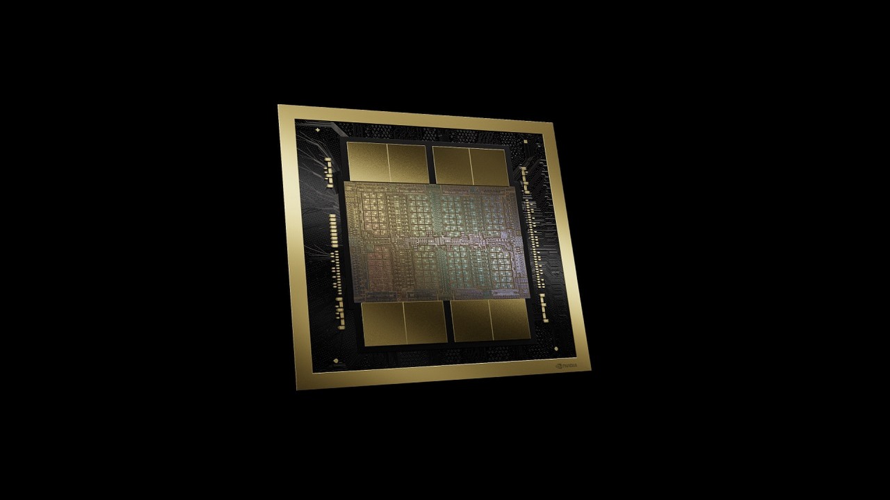 Nvidia zaprezentowała nową generację układów Blackwell do obsługi AI, źródło grafiki: Nvidia..