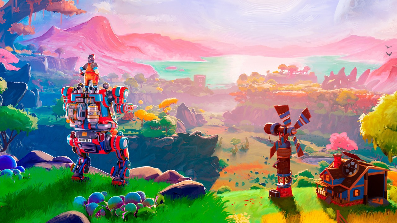 Lightyear Frontier to wyczekiwana rolnicza przygoda za sterami mecha. Gra debiutuje w EA i Game Passie, źródło grafiki: FRAME BREAK.