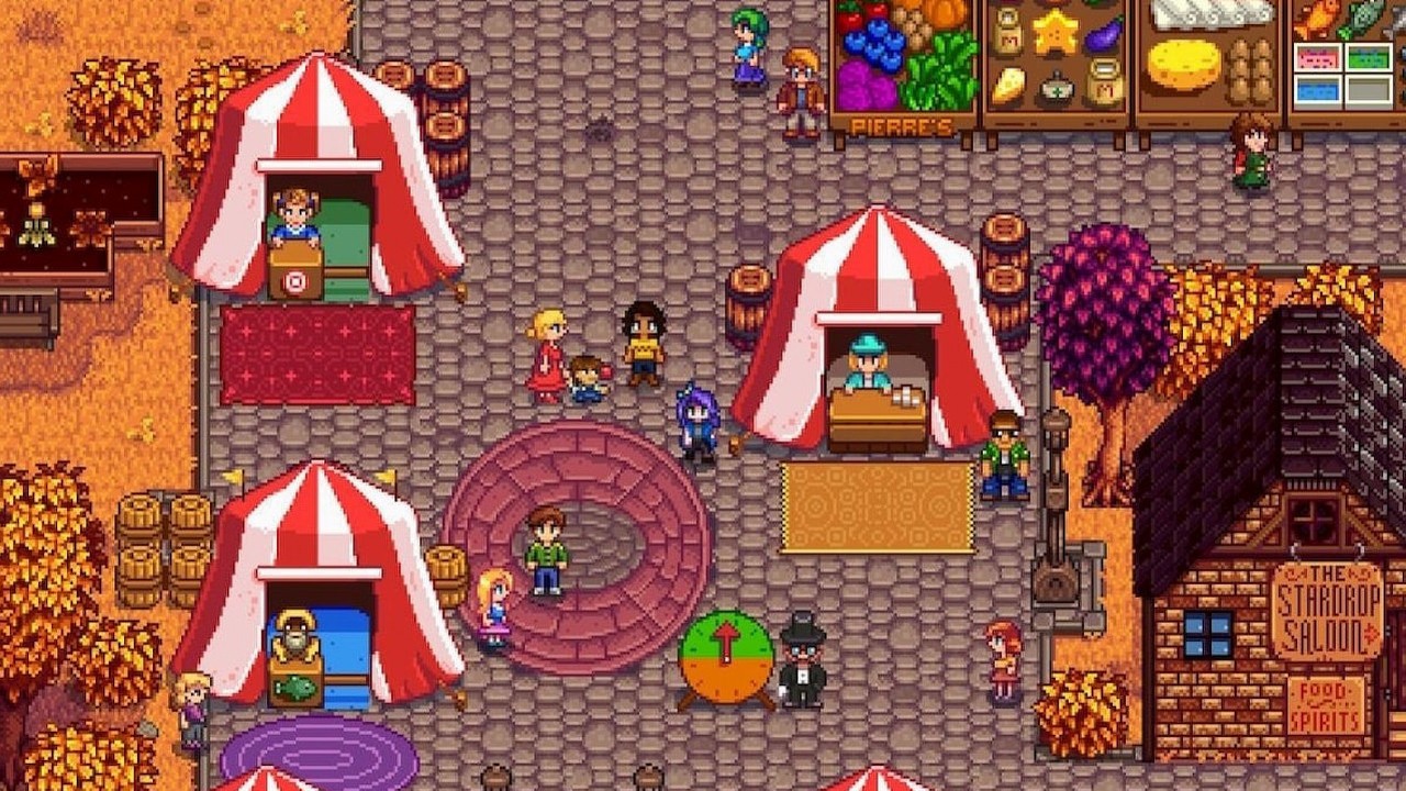 Premiera aktualizacji 1.6 do Stardew Valley. Twórca publikuje ostatni teaser z istotną nowością, źródło grafiki: Eric „ConcernedApe” Barone..